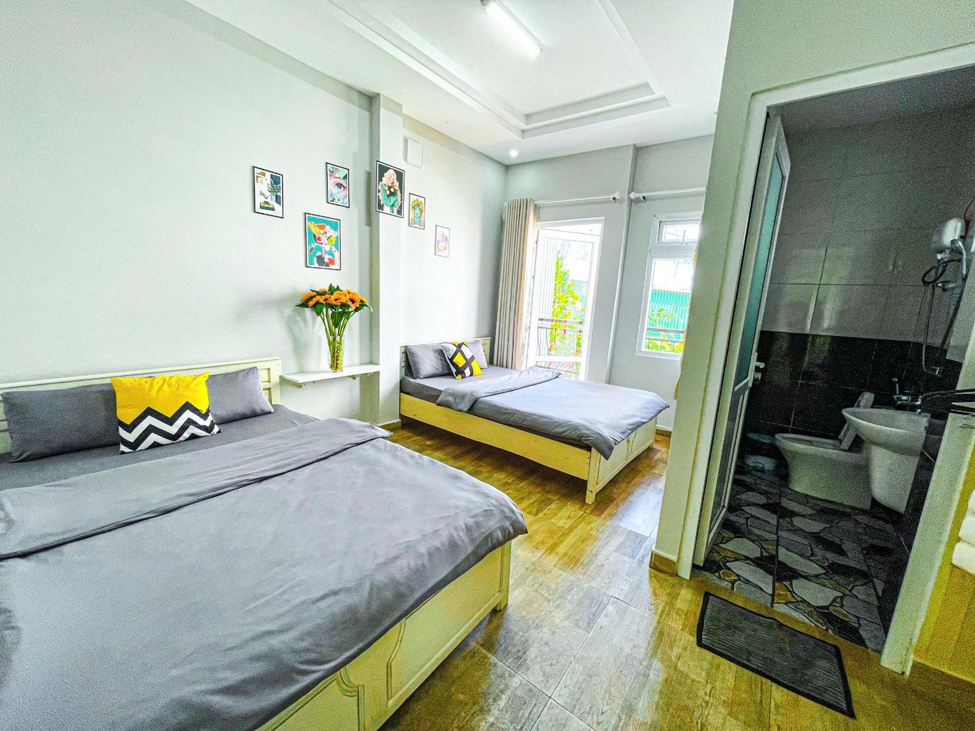 Dalat Backpacker'S Alley Hostel Esterno foto